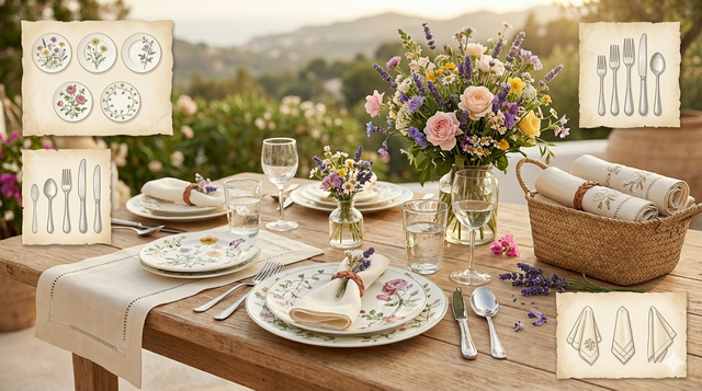 Floral Table Setting: Complete Guide to Creating an Elegant and Natural Table