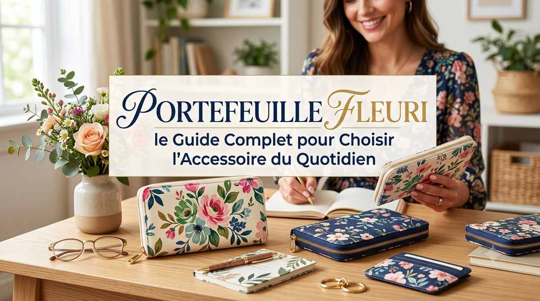 Portefeuille Fleuri : le Guide Complet pour Choisir l'Accessoire du Quotidien