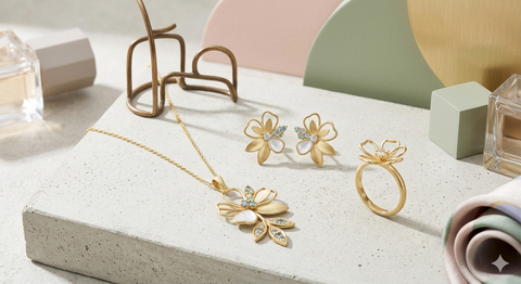 Bijoux Fleuris : Symbolique, Choix et Art de les Porter au Quotidien