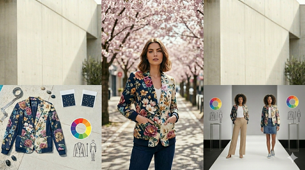 Floral Jacket: How to Choose and Wear Spring's Star Piece