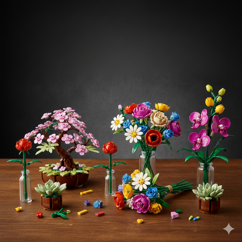 LEGO Fleurs : le guide ultime pour choisir le modèle parfait (déco, cadeau, collection)