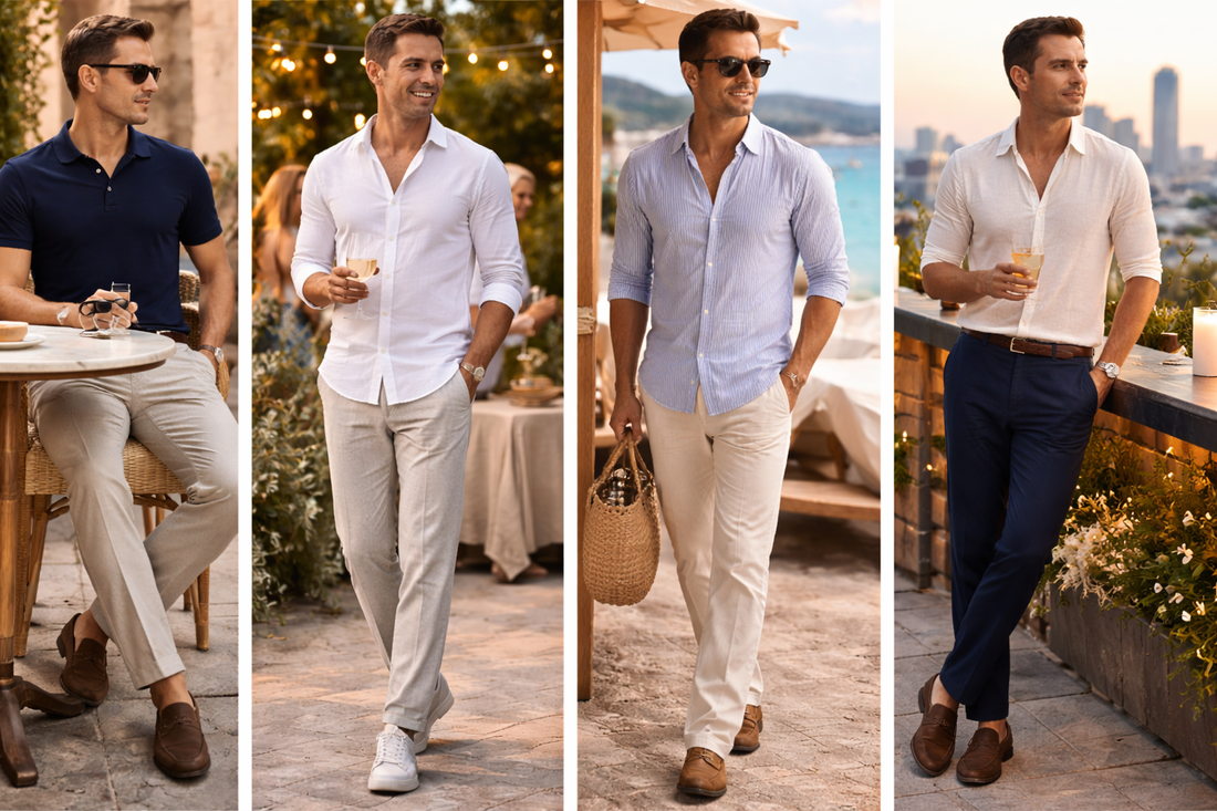 Quand et où porter un pantalon en lin ?