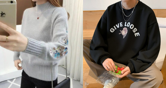 Comment S'Habiller Avec Un Pull  Au Motif Fleuri ?