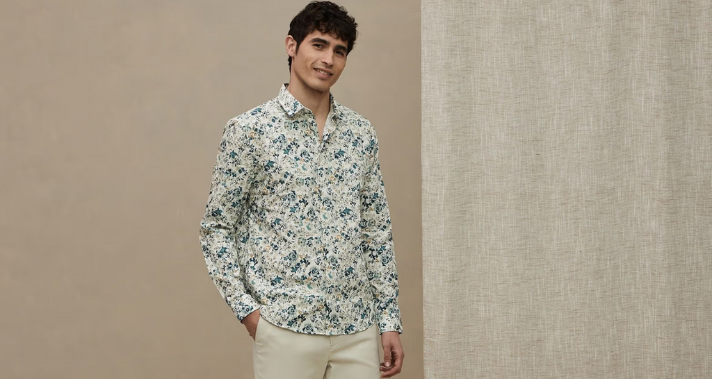 How to Wear a Men's Floral Shirt?