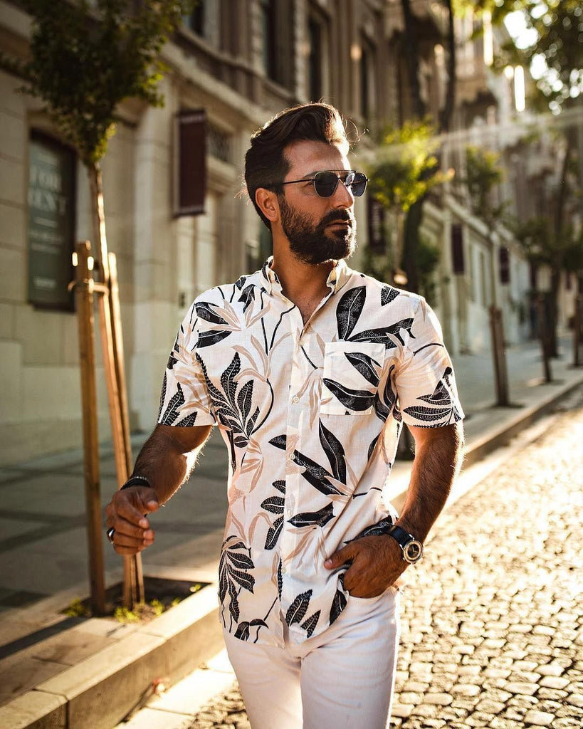 Camisas florales para hombre: Un toque de naturaleza en tu estilo