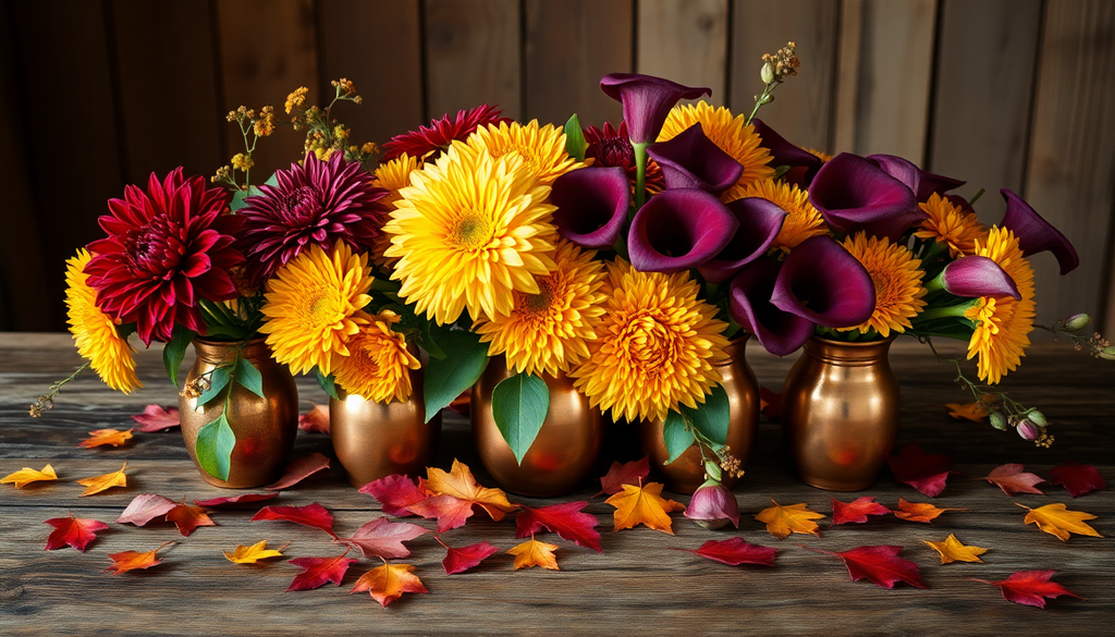 Les Tendances Florales Incontournables pour l'Automne-Hiver