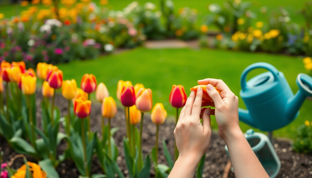 ¿Cómo cuidar los tulipanes?