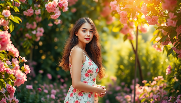 ¿Por qué la ropa con flores está de temporada?