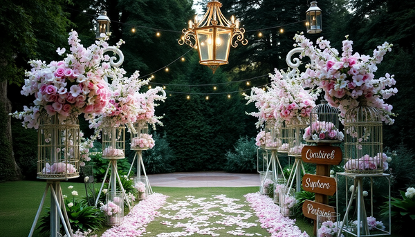 Mariage fleuri : idées originales pour une décoration romantique