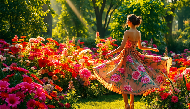 Cómo brillar con tus outfits florales