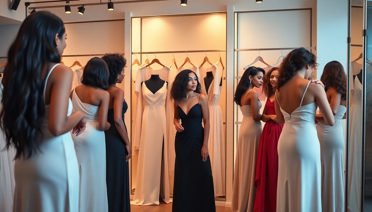 Comment choisir une robe qui met en valeur votre silhouette ?