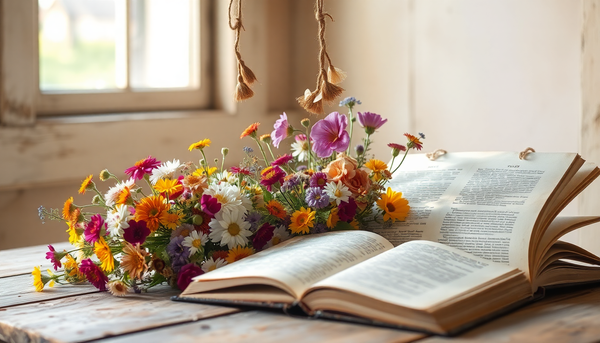 How to dry flowers?