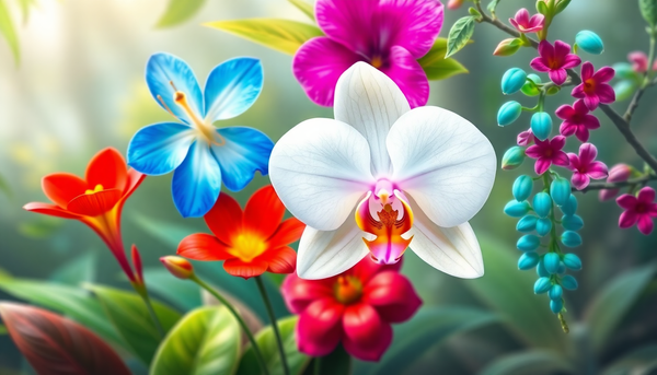 Les Fleurs les Plus Rares du Monde