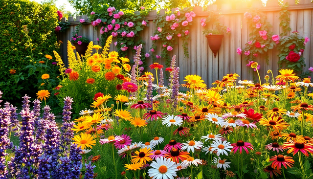 The Easiest Flowers to Care for