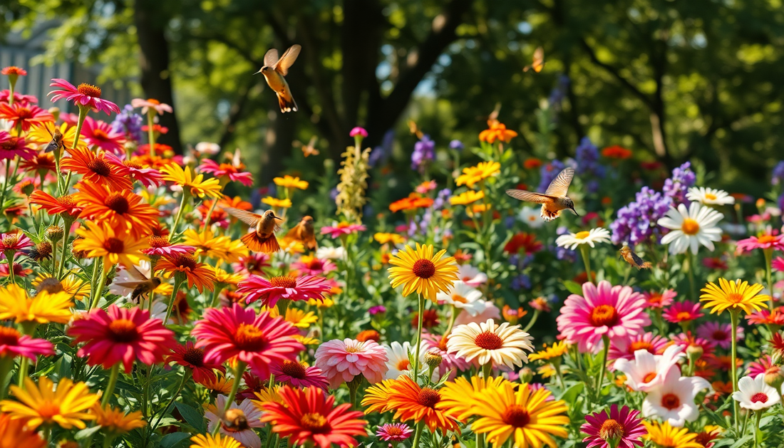 Créer un Jardin Fleuri Accueillant pour les Pollinisateurs