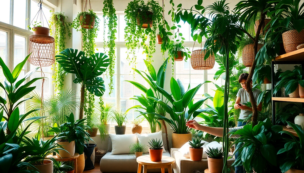 Comment bien décorer son intérieur avec des plantes ?