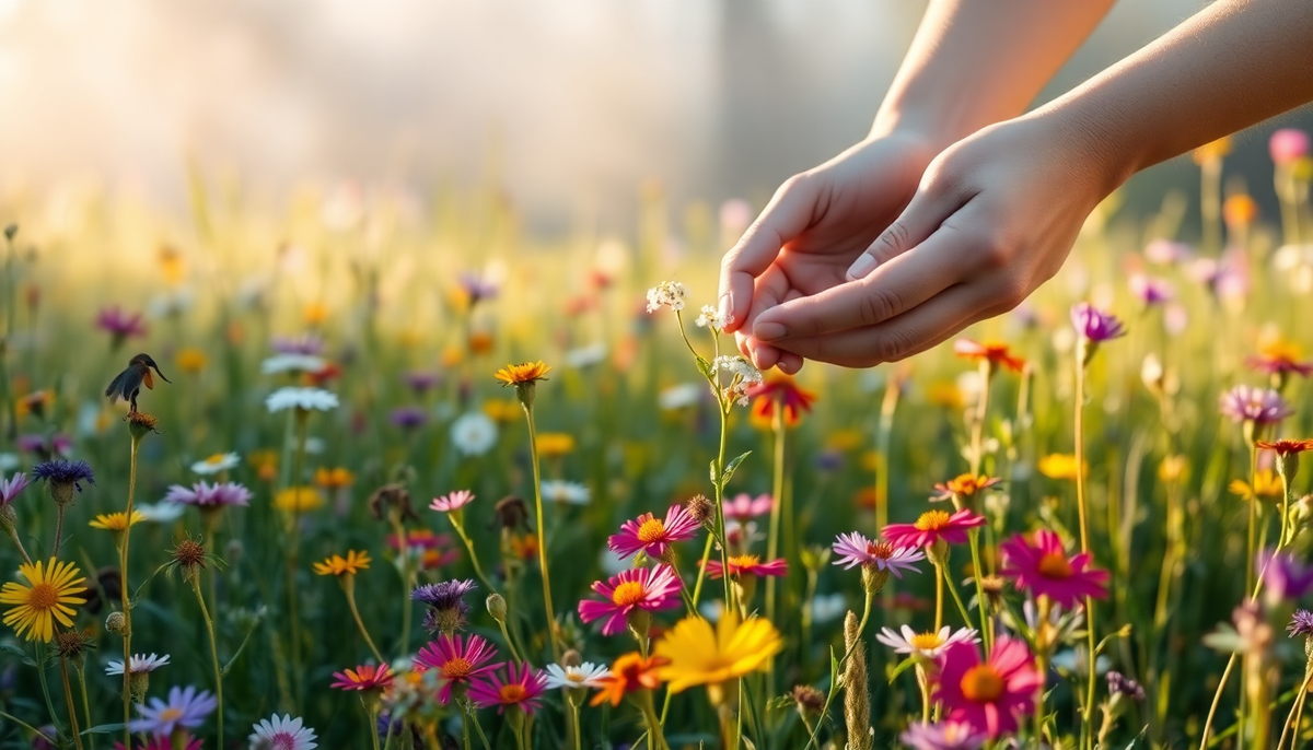 Comment prendre des fleurs de bach