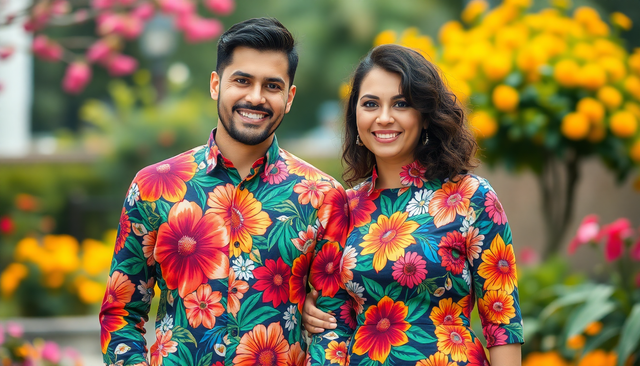 Ultimate Guide to Adopting Floral Style in Spring (Men &amp; Women)