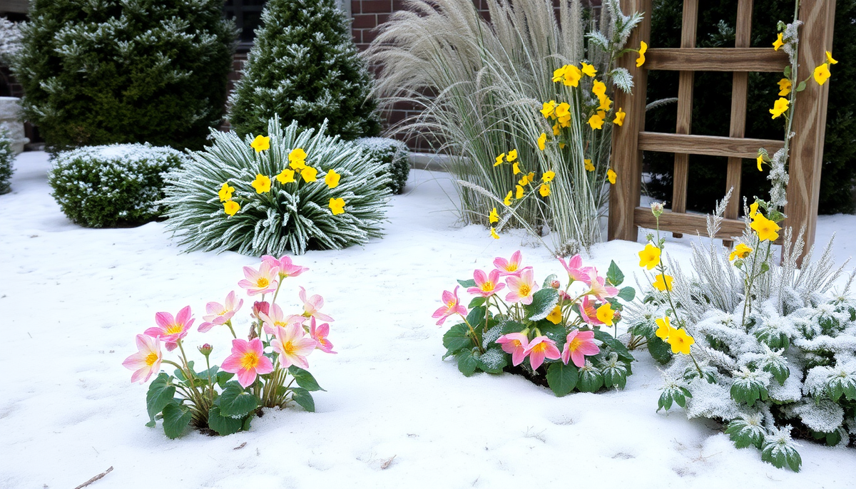 Quelles fleurs planter en hiver ?