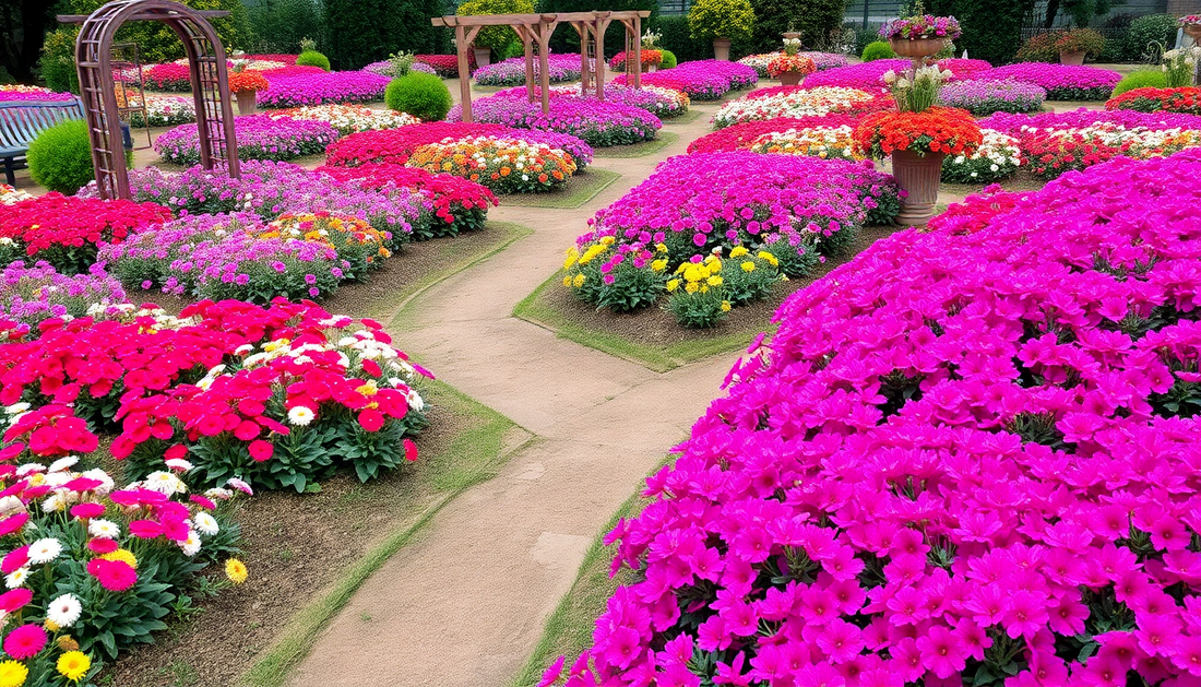 Comment décorer son jardin avec des fleurs ?