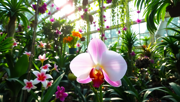 Fleurs rares : ce qui rend une fleur précieuse et comment l'admirer