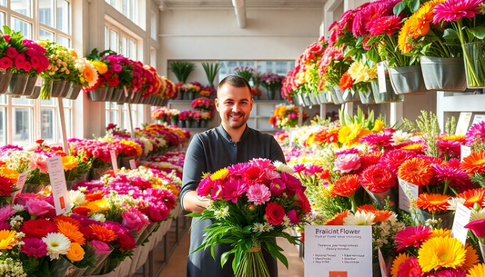 Combien coûte un bouquet de fleurs ? Découvrez les prix moyens et les facteurs qui influencent le coût