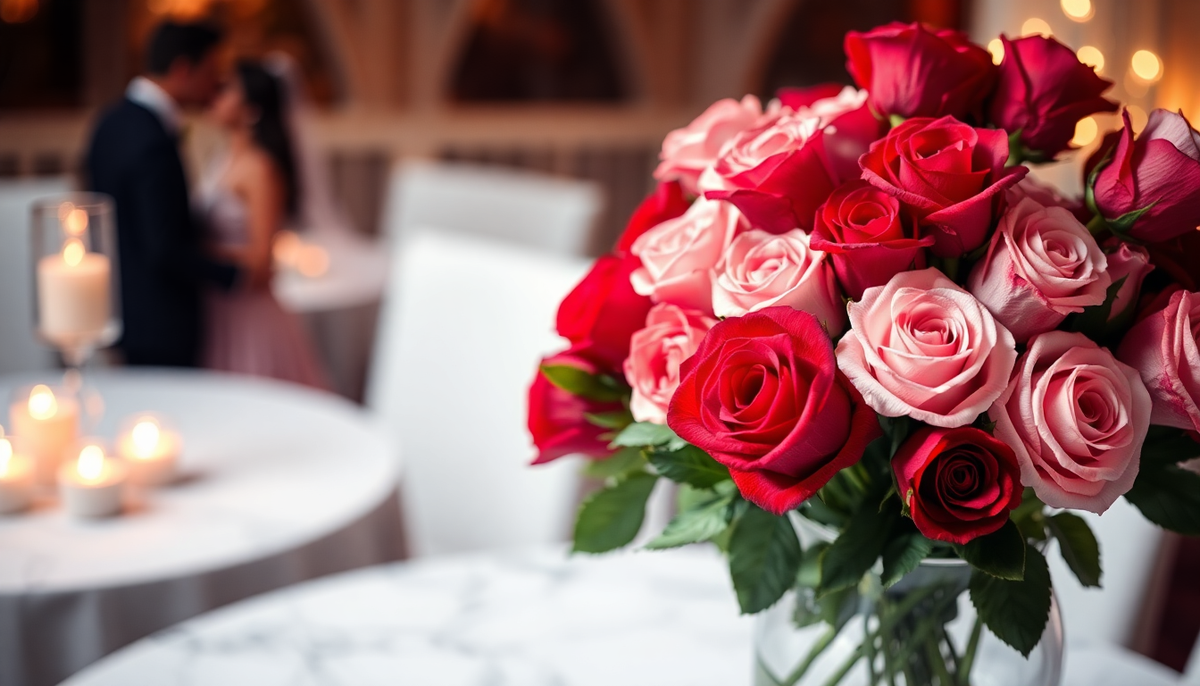 Pourquoi offrir des roses éternelles pour la Saint-Valentin ?