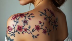 Les Significations Fascinantes des Tatouages Floraux