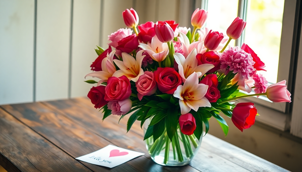 What flower to give to your girlfriend?
