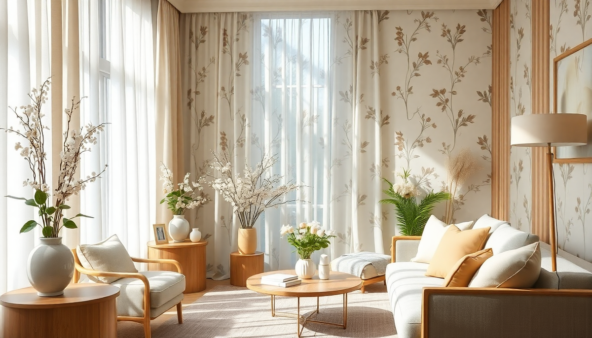 Les Secrets pour Créer un Intérieur Inspiré par la Nature et les Fleurs