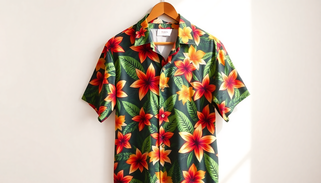 ¿Por qué las camisas floreadas vuelven a estar de moda?