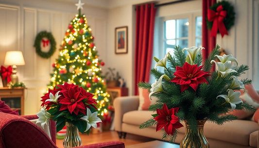 Les Plus Belles Fleurs de Noël pour Embellir Votre Maison