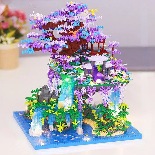Bloc de Construction Sakura <br> Arbre