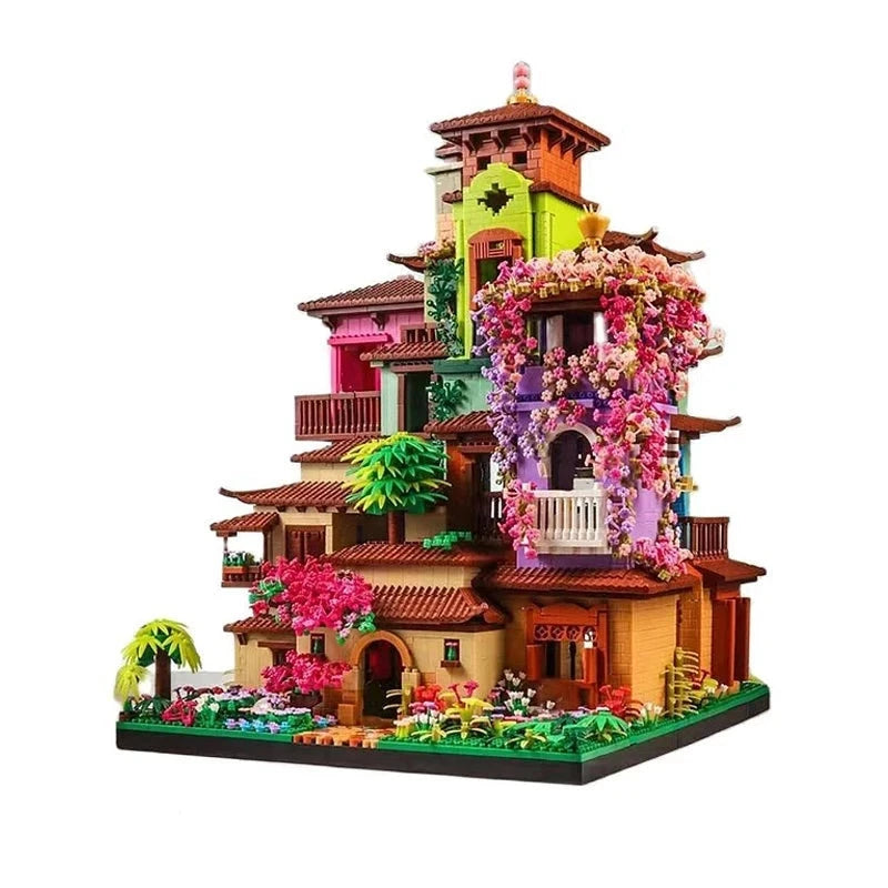 Bloc de Construction Fleur <br> Adulte Château