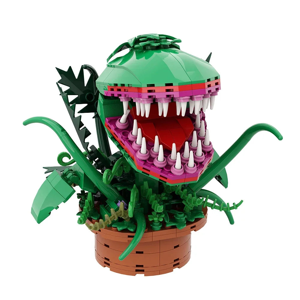 Bloc de Construction Plante <br> Piranha