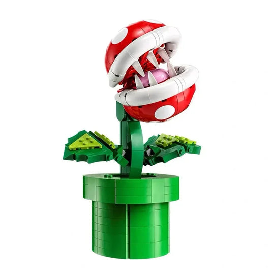 Bloc de Construction Plante <br> Mario