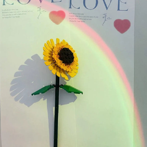Bloc de Construction Fleur <br> Marguerite Bouquet