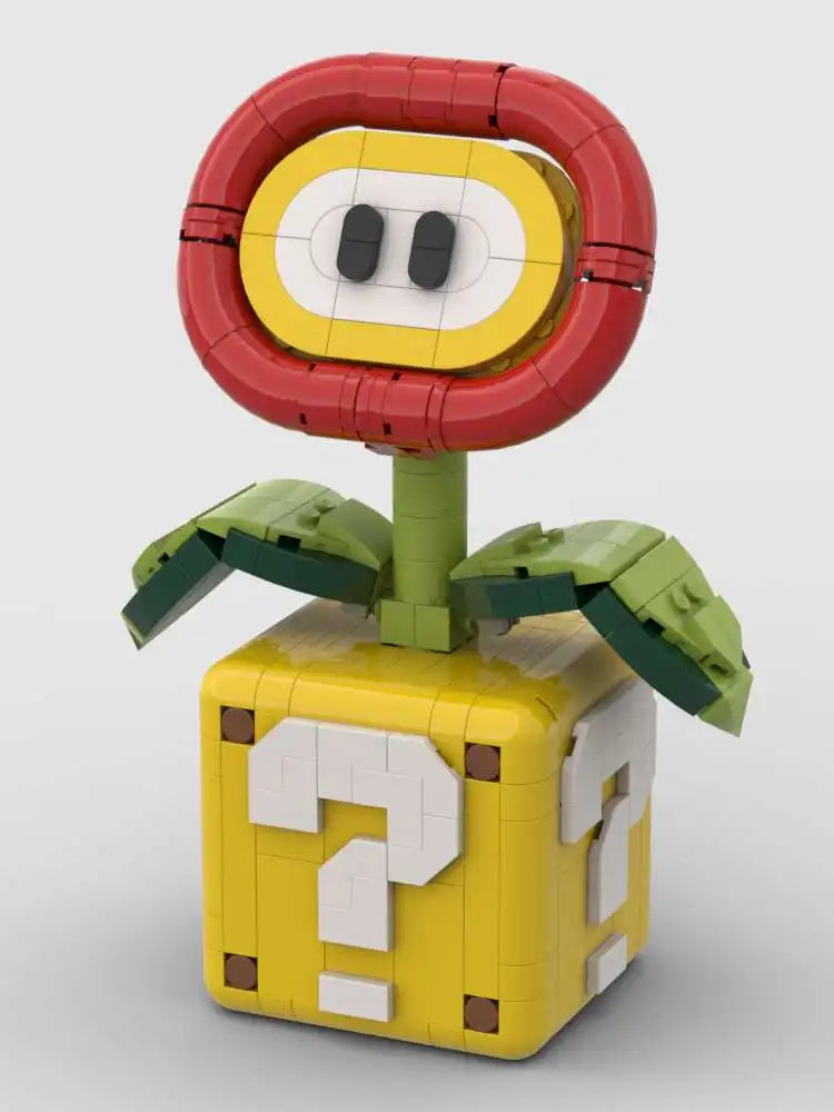 Bloc de Construction Plante Mario <br> Mystery Box