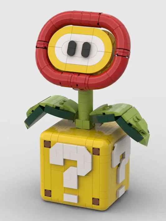 Bloc de Construction Plante Mario <br> Mystery Box