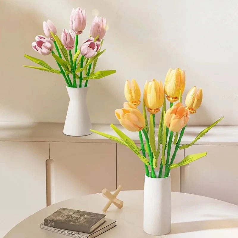 Fleur Bloc de Construction Tulipe - Plante Paradise