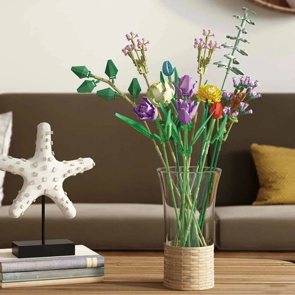 Fleur Bloc de Construction XXL - Plante Paradise