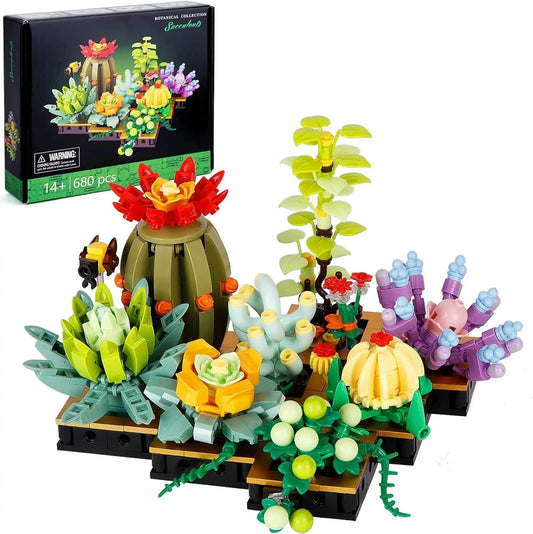 Sets Fleurs Bloc de Construction - Plante Paradise