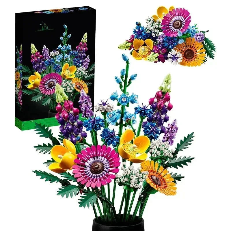 Bloc de Construction Fleurs Sauvages - Plante Paradise