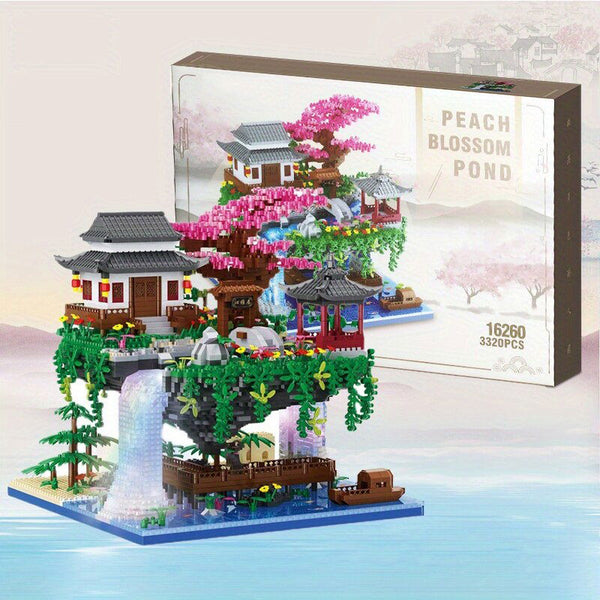 Arbre A Fleurs <br> Bloc de Construction