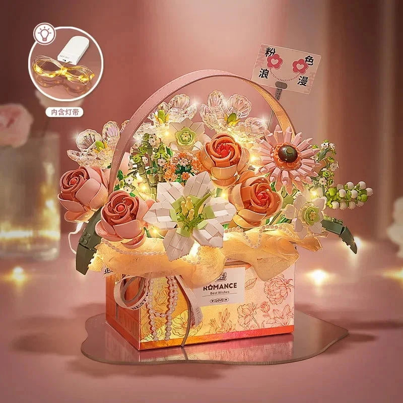 Bloc de Construction Fleur Led - Plante Paradise