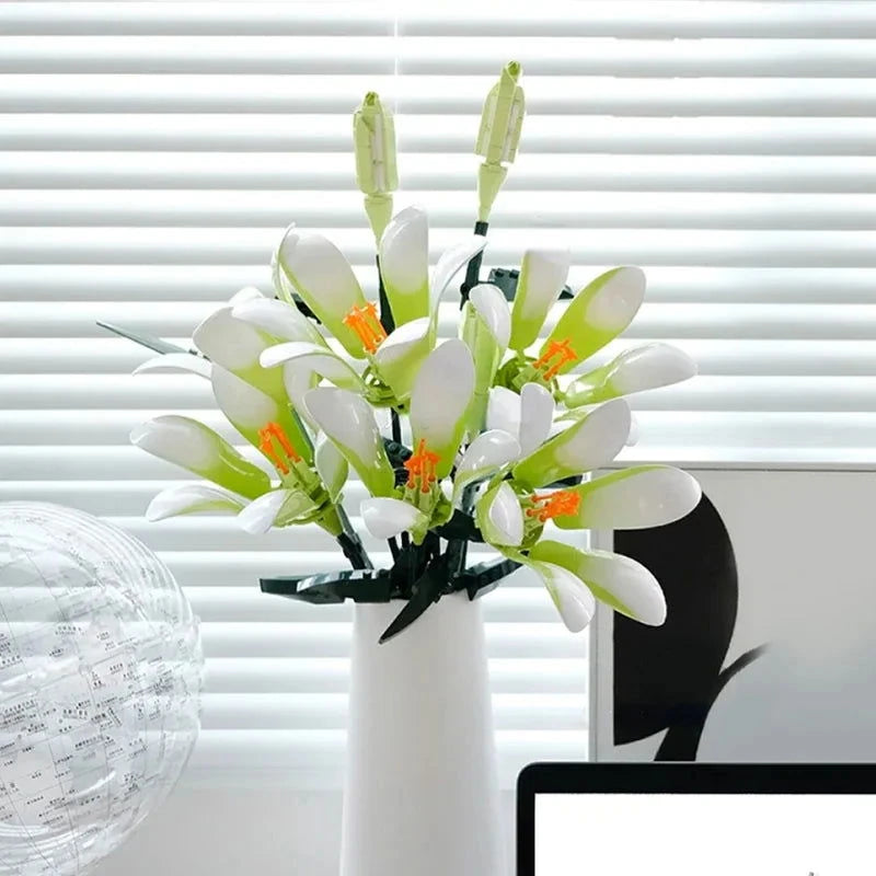Fleur Bloc de Construction Romantique - Plante Paradise
