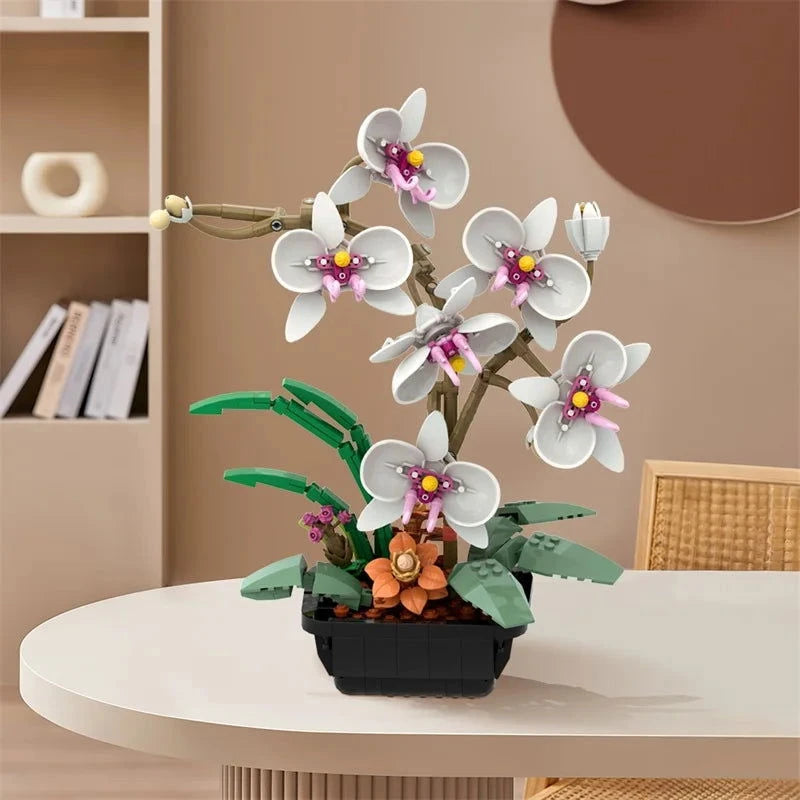 Bloc de Construction Fleur Blanche - Plante Paradise