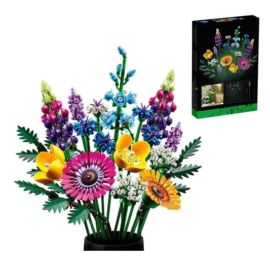 Bloc de Construction Bouquet De Fleurs Sauvages - Plante Paradise
