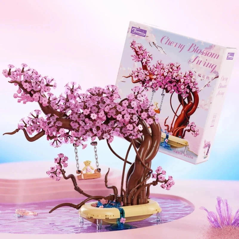 Bloc de Construction Arbre Japonais - Plante Paradise