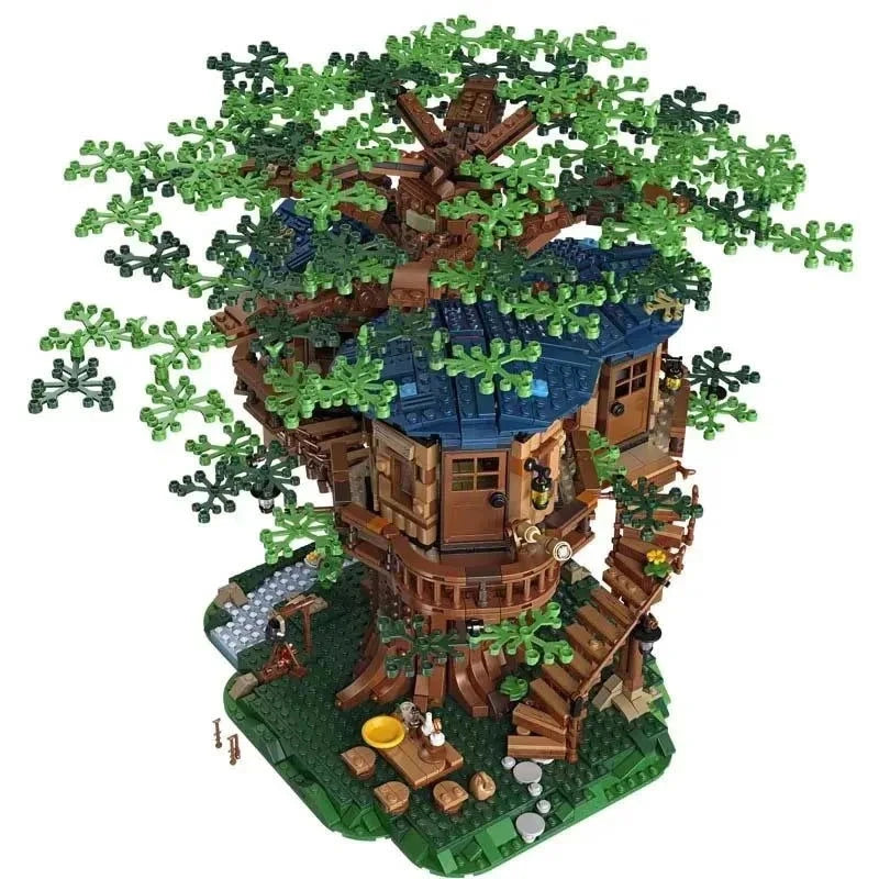 Bloc de Construction Arbre Cabane - Plante Paradise